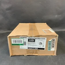 SIEMENS UAT417-XGF RINGLESS METER SOCKET ($65 OBO)