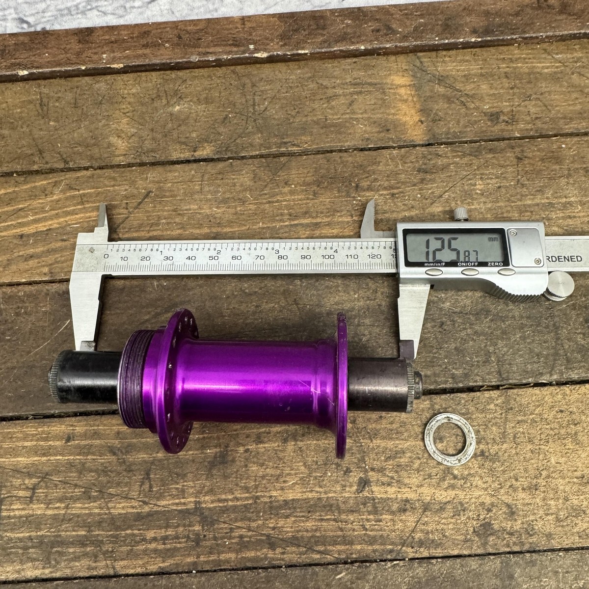 Vintage American Classic Rear Hub 32H Purple 90s MTB Bike Rim