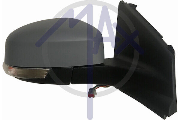 ESPEJO RETROVISOR ELÉCTRICO FORD MONDEO 2011 2014 DX PINTABLE 6 PIN