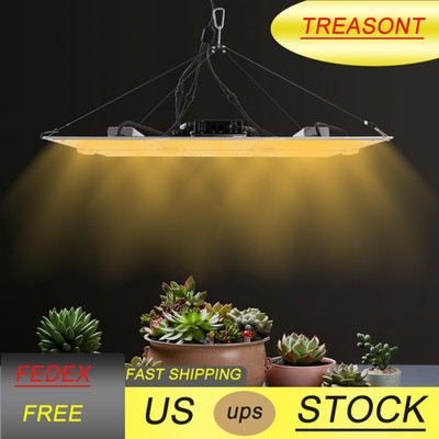 LED Grow Lights Panel Sunlike Full Spectrum For Plants Flowers Indoor IP65 660W