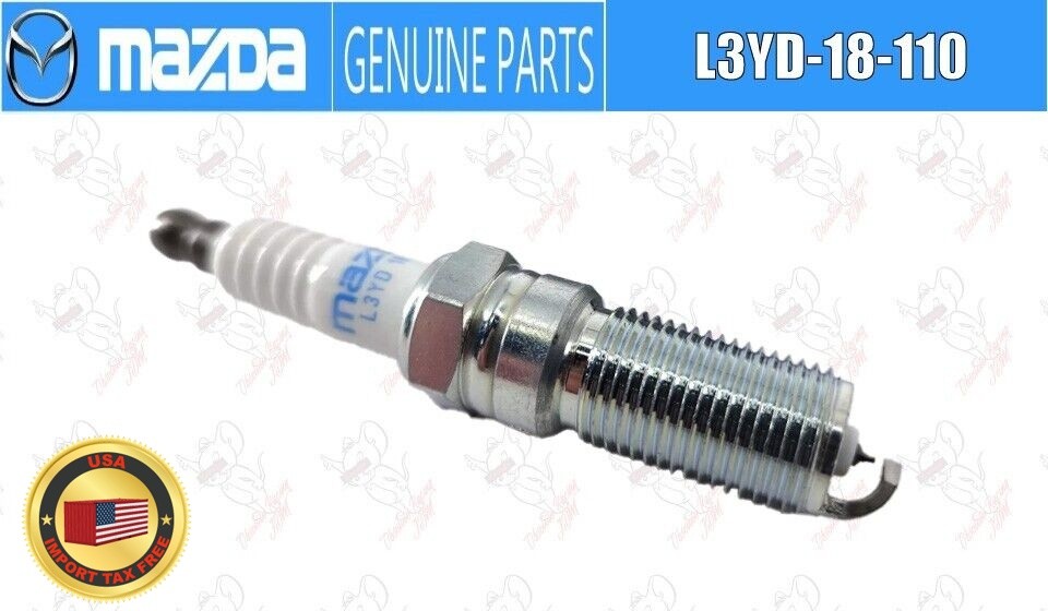 Mazda OEM Spark Plug 2.3L L4 L3YD-18-110 genuine