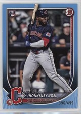 2025 Bowman Sky Blue 396/499 Jhonkensy Noel #81 1my2