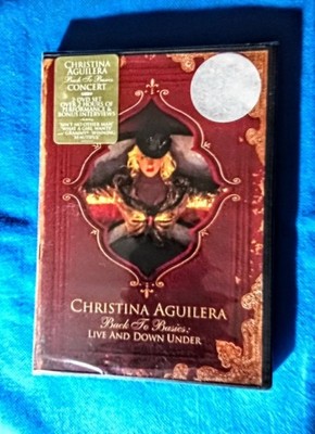 CHRISTINA AGUILERA: Back To Basics Concert/2 DVD Set/Over 2 Hours Performance