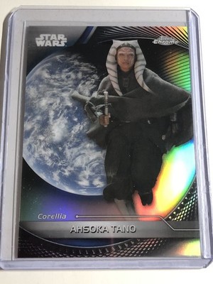 2025 Topps Star Wars Hyperspace AHSOKA TANO - Base Refractor Parallel #16