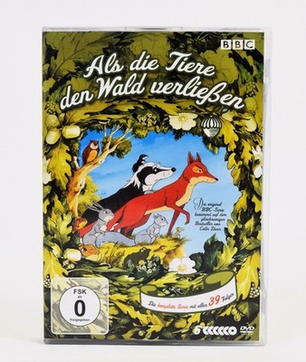 Als die Tiere den Wald verließen - 39 Episoden Folgen auf 6 DVDs komplette Serie