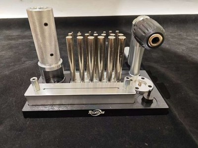 USED Tooltos Stainless Steel Jump Ring Maker