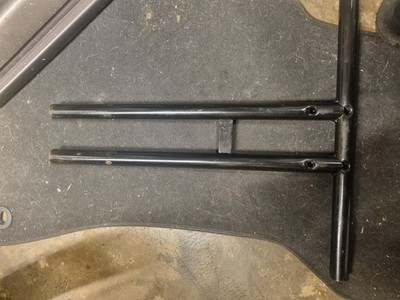 HOVER 1 KART ERSATZTEILE - FRONTRAHMEN SCHWARZ METALL