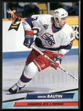 1992-93 Ultra #440 Sergei Bautin