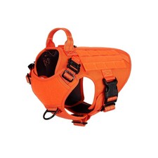 ICEFANG Tactical Dog Harness for Medium Dogs,Reflective No Pull... USA FAST SHIP