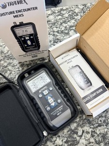 Tramex Moisture Encounter MEX5 - Moisture and humidity meter