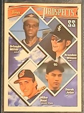 1994 Topps Derek Jeter Prospects/ Rookie Card #158