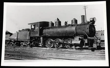 Vintage Black & White Photo Locomotive #130 Jacksonville FL 1904 Vollrath