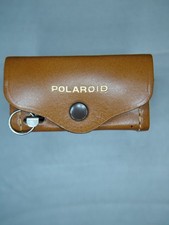 Vintage Polaroid Close Up Lens Set 1 2 4 w/ Original Leather Case USA