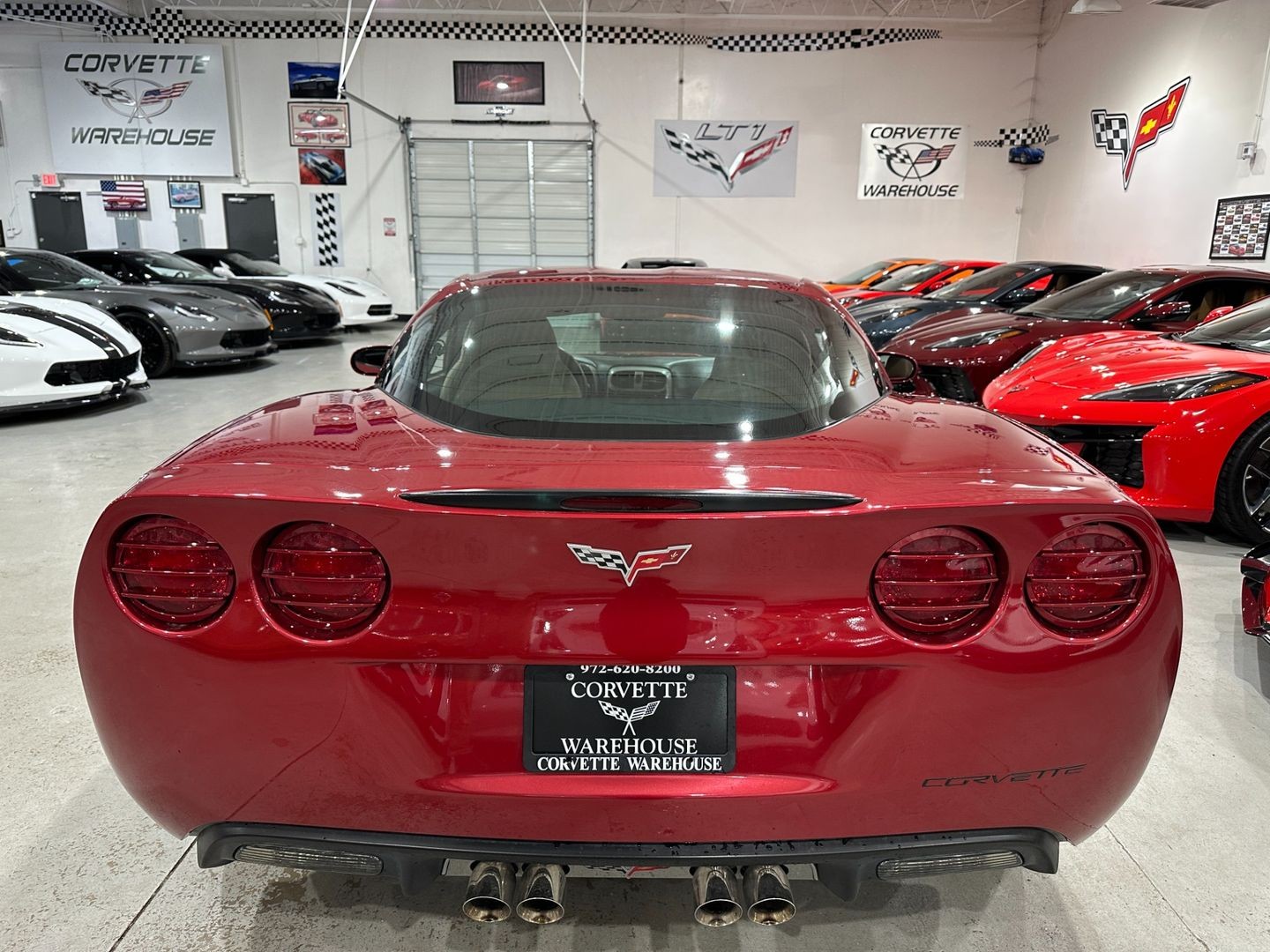 2005 [86U] Magnetic Red Metallic Chevrolet Corvette   | C6 Corvette Photo 9