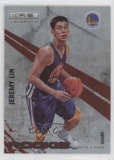 2010-11 Panini Rookies & Stars Longevity Rookie Ruby 185/250 Jeremy Lin #129 0ad