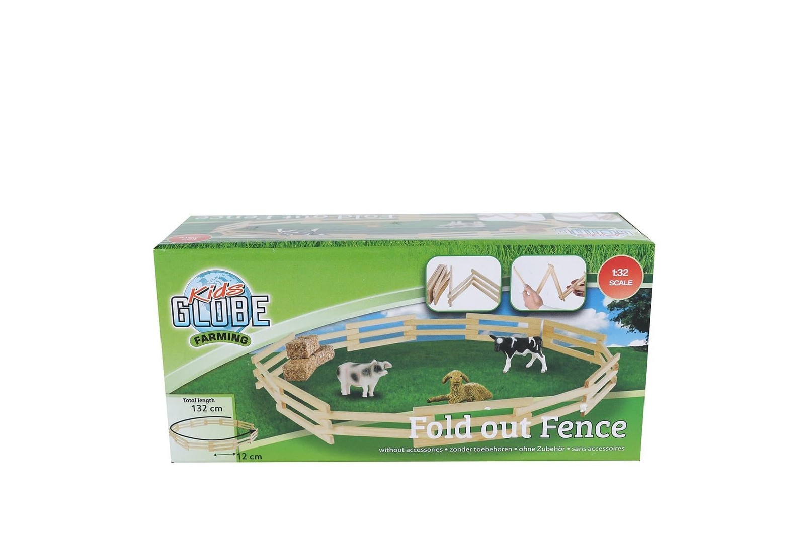 Kids Globe-610304 Farming 610304-  , 132 , Scal
