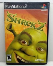 Shrek 2 (PlayStation 2, 2004) Clean Tested Working - Free Ship