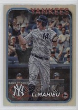 2024 Topps Series 2 Rainbow Foil DJ LeMahieu #641 19gz