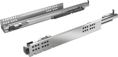 Hettich 45303 Unterflur-Vollauszug Quadro V6 mit Silent System 520mm links und r