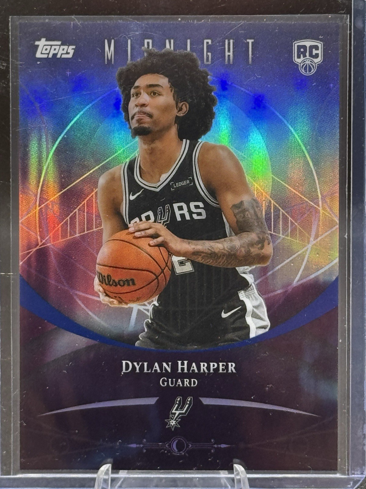 2025-26 Topps Midnight - Dylan Harper (RC) - Zodiac - ##62