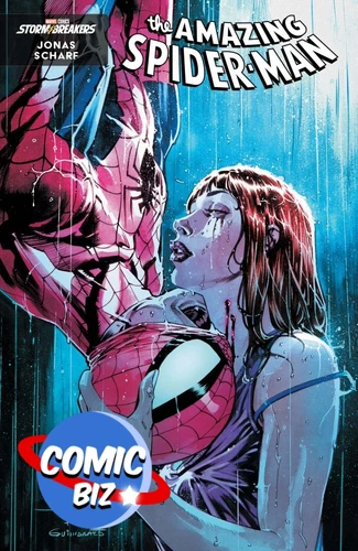 AMAZING SPIDER-MAN #25 (2026) 1ST PRINTING *SCHARF MARVEL MONSTER VARIANT*