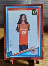 2025 Panini Donruss WNBA - Rated Rookie Aneesah Morrow #99 Red Lava /399 (RC)