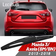 1 x Rear Wiper Blade Replacement for Mazda 3 Axela BM BN 2013–2018