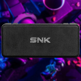 RARE SNK Neo Geo X Gold Handheld - 20 Classic Arcade Games! Plays Perfect