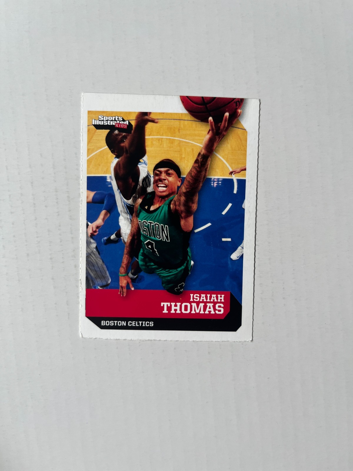 2016 Sports Illustrated for Kids #569 Isaiah Thomas Boston Celtics