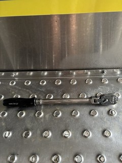 Snap on FHLFD80 3/8" Drive Flex Head Ratchet Genuine Snap On Used