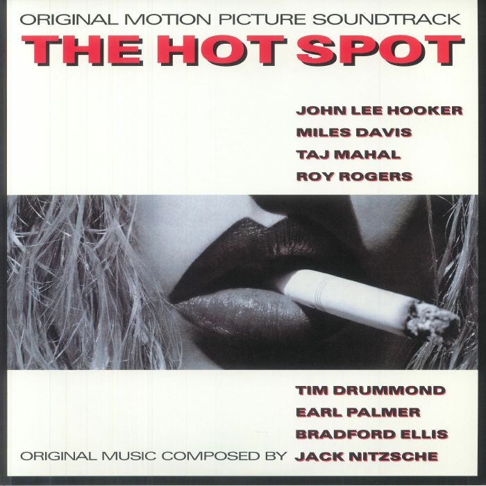 VARIOUS - The Hot Spot (Soundtrack) - Vinyl (gatefold 180 gram vinyl 2xLP)