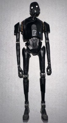 Star Wars K-2SO 3.75'' Rogue One STAR WARS 2017 As Shown Droid C9