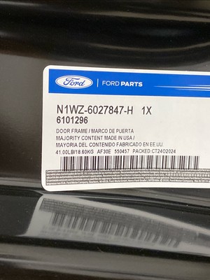 NEW FORD OEM Uniside - Ford Ranger 2024 (N1WZ-6027847-H) | eBay