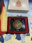 1971 Canada Silver Dollar – British Columbia Centennial – With Case