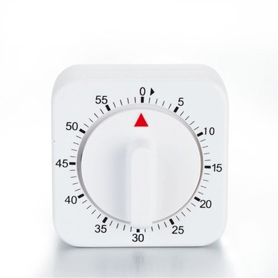 Cook Cooking Timers Clock with Loud Alarm No Batteries Required Kitchen