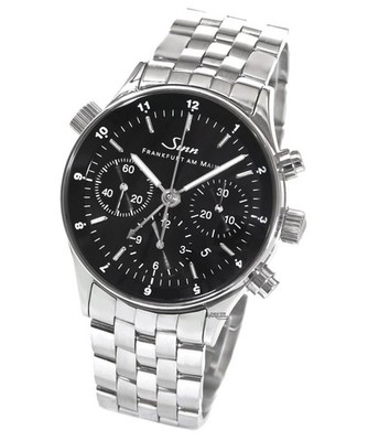 Sinn Frankfurter Finanzplatzuhr Ref. 6000 (Pre-Owned) Herrenuhr