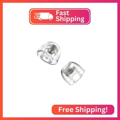 AZLA Mithryl IEM Ear Tips, Stainless Steel Core Earbud Replacement Tips