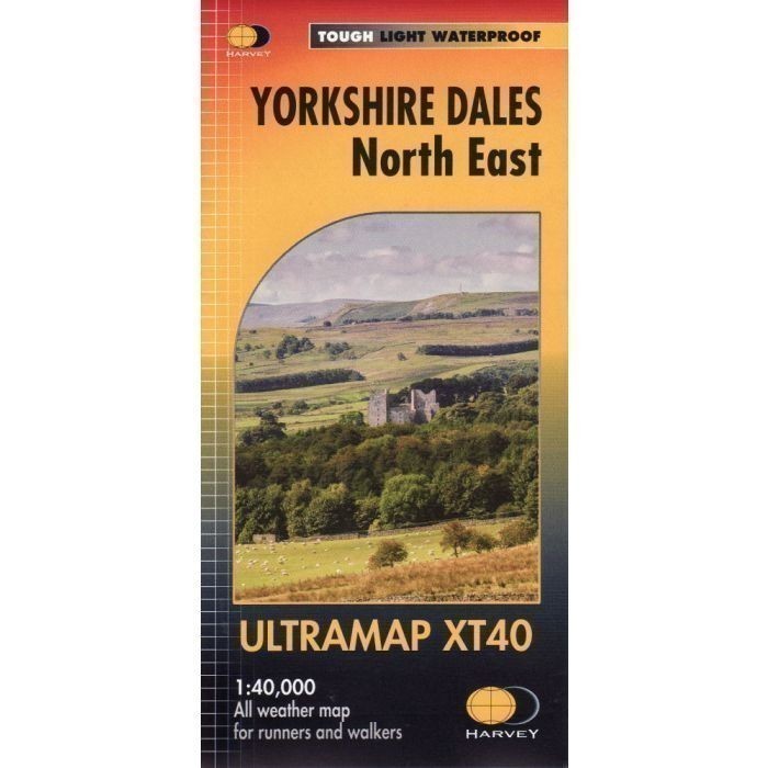 Yorkshire Dales North West Ultramap SHEET MAP 9781851375813 - Image 2