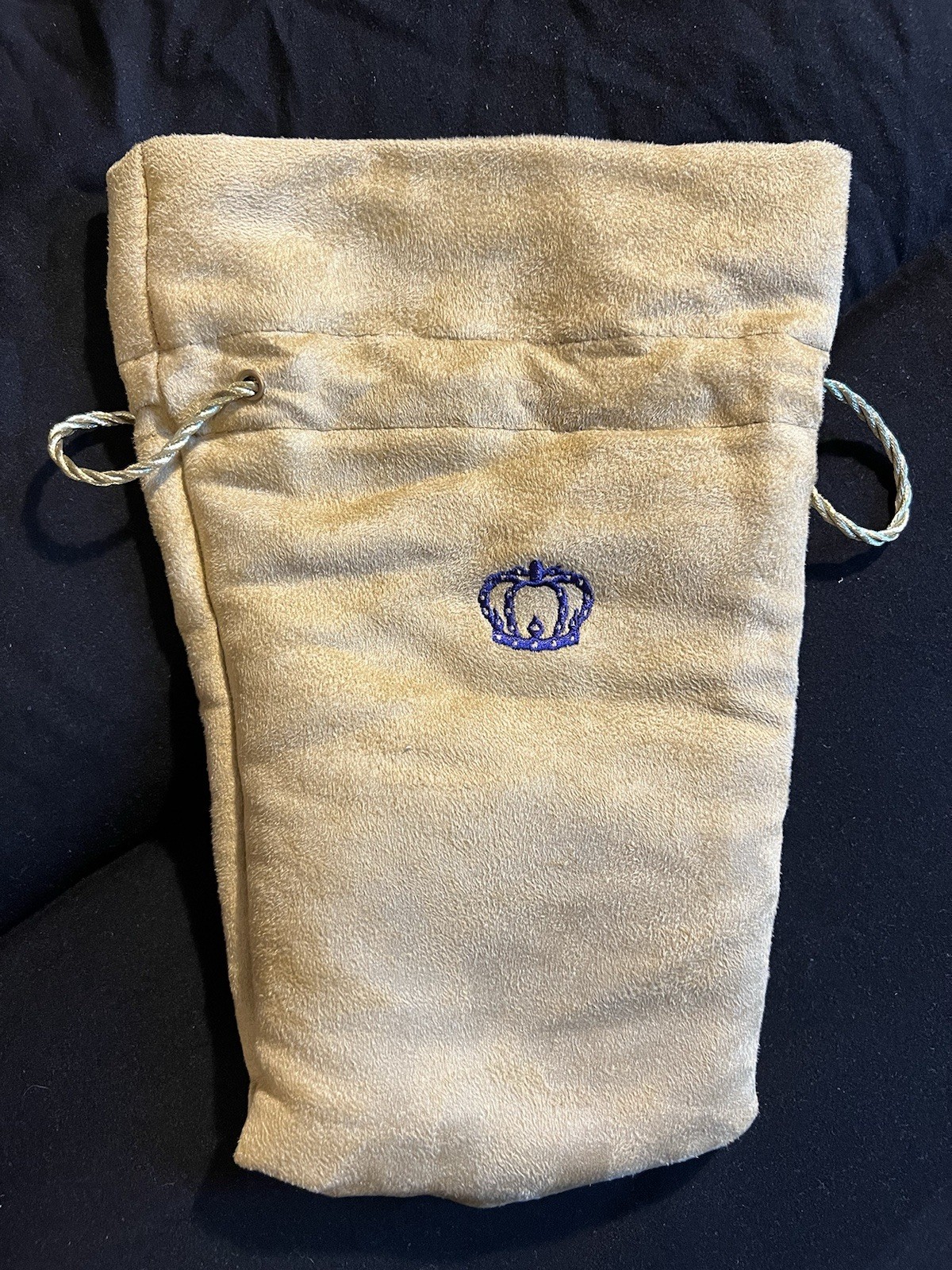 Crown Royal Special Reserve Gold Suede Velvet Whiskey Bag 🥃 SHIPS FREE!!