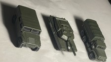 Maisto Military Vehicles, Tank Hummer Army Truck All In excellent Condition 7cm