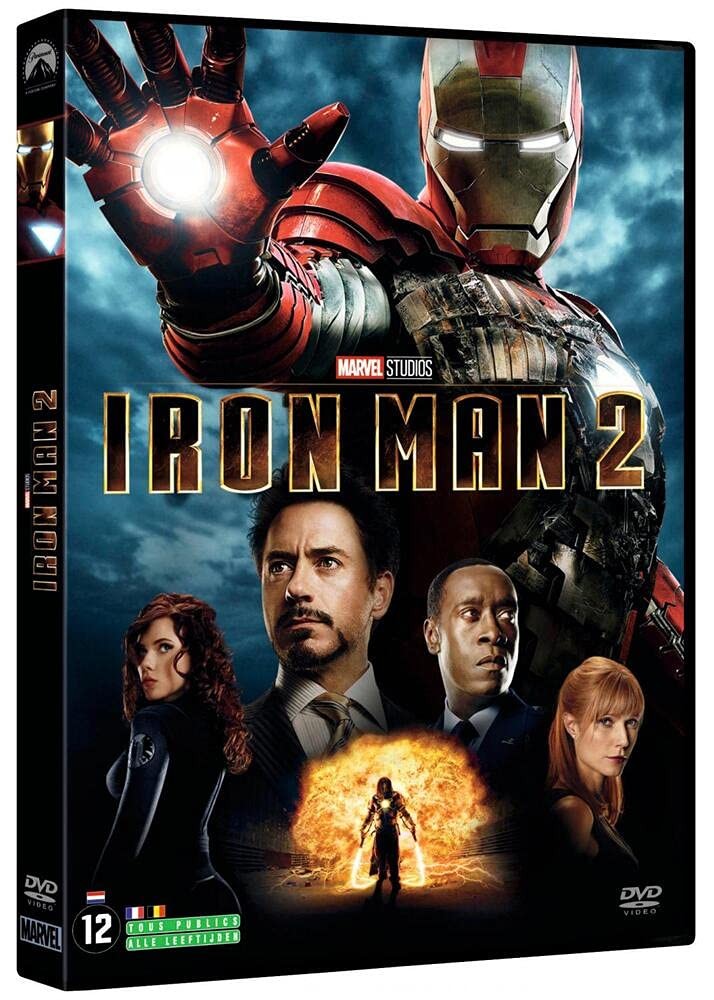 Iron man 2 (DVD) Don Cheadle Jon Favreau Robert Jr. Downey