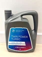 5L 5 Liter ORIGINAL BMW Motor�l �l 5W30 Twin Power Turbo LongLife-04