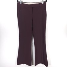 Theory Women  s USA MADE Straight Flare Dress Pants Trousers VINTAGE Y2K Size 10