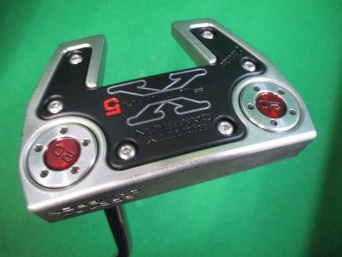 Putter Scotty Cameron Futura X5 – 33 Pouces, Droitier, Double Bend – Occasion Reconditionné
