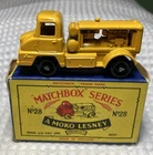 Matchbox/Lesney #28B THAMES COMPRESSOR TRUCK, Type B Box, in Mint condition!