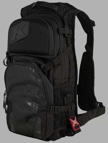 Klim Snowmobile Nac Pak Backpack Concealment Black 3319-005-000-000