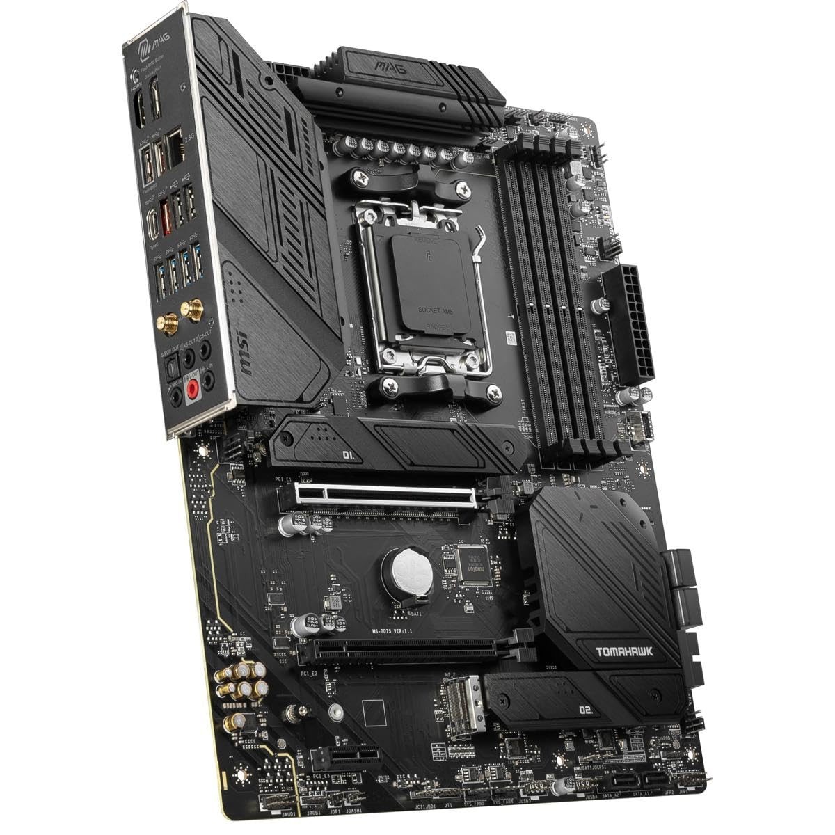 新品未開封 MSI MAG B650 TOMAHAWK WIFI ATX Amazon.com: MSI MAG B650 Tomahawk WiFi Gaming Motherboard