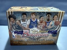 2025-26 TOPPS BOWMAN NBA BASKETBALL BLASTER BOX FACTORY SEALED (SHIPS SAME DAY)