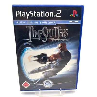TimeSplitters: Future Perfect PlayStation 2 | Deutsch | Anleitung fehlt | PS2