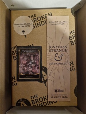 Jonathan Strange & Mr Norrell By Susanna Clarke Broken Binding Edition Tier 2